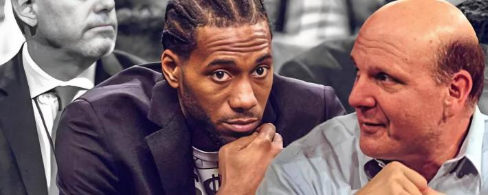 快船工资帽丑闻曝光，鲍尔默回应