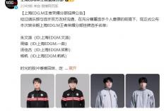 EDGM公布挂牌(pái)名(míng)单：笑(xiào)影、帆(fān)帆(fān)均被(bèi)挂，队伍还有辅助可以用吗？