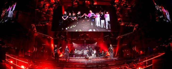 全球顶级电竞赛事IP联动 川音学子奏响电竞强音