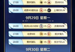 KPL年总赛程，JDG和DRG揭幕战，AG“王要见王”，冠军奖金缩水