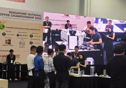 赛事回顾｜新加坡全国咖啡锦标赛（SNCC）比赛指定用机：Tamp;Z品牌飞跃咖啡机闪耀国际舞台，广受好评！