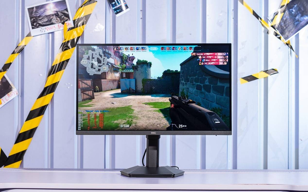 HKC G27H4Plus 电竞显示器深度评测——值得进阶玩家入手的性价比电竞显示器
