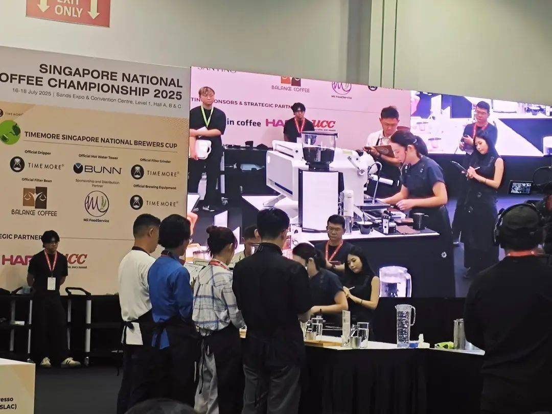 赛事回顾｜新加坡全国咖啡锦标赛（SNCC）比赛指定用机：Tamp;Z品牌飞跃咖啡机闪耀国际舞台，广受好评！