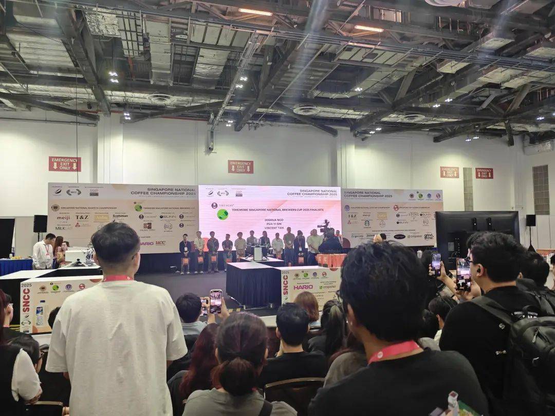 赛事回顾｜新加坡全国咖啡锦标赛（SNCC）比赛指定用机：Tamp;Z品牌飞跃咖啡机闪耀国际舞台，广受好评！