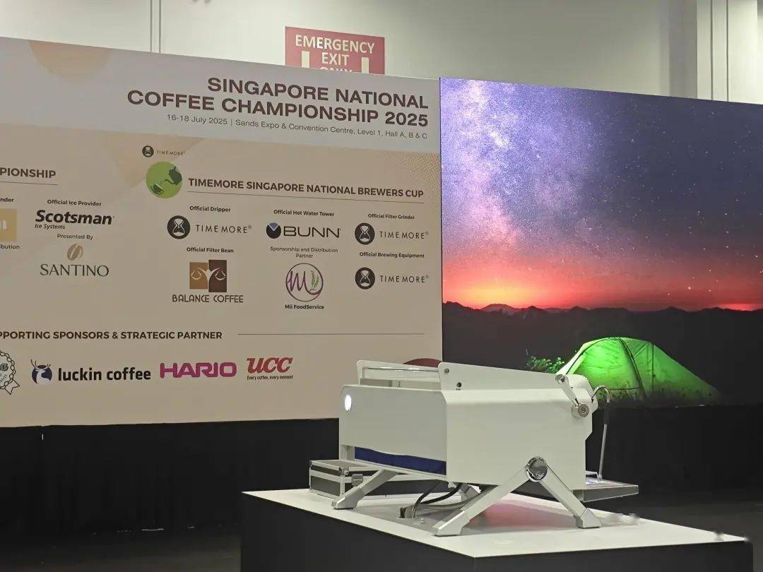 赛事回顾｜新加坡全国咖啡锦标赛（SNCC）比赛指定用机：Tamp;Z品牌飞跃咖啡机闪耀国际舞台，广受好评！