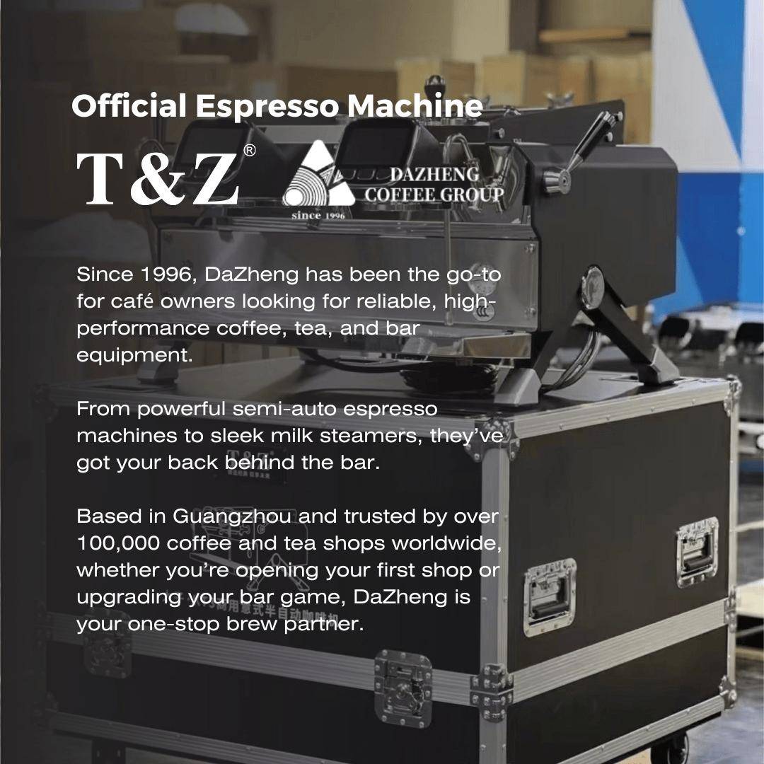 赛事回顾｜新加坡全国咖啡锦标赛（SNCC）比赛指定用机：Tamp;Z品牌飞跃咖啡机闪耀国际舞台，广受好评！