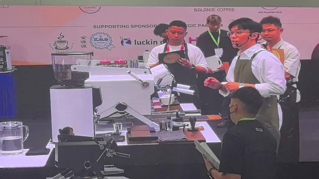 赛事回顾｜新加坡全国咖啡锦标赛（SNCC）比赛指定用机：Tamp;Z品牌飞跃咖啡机闪耀国际舞台，广受好评！