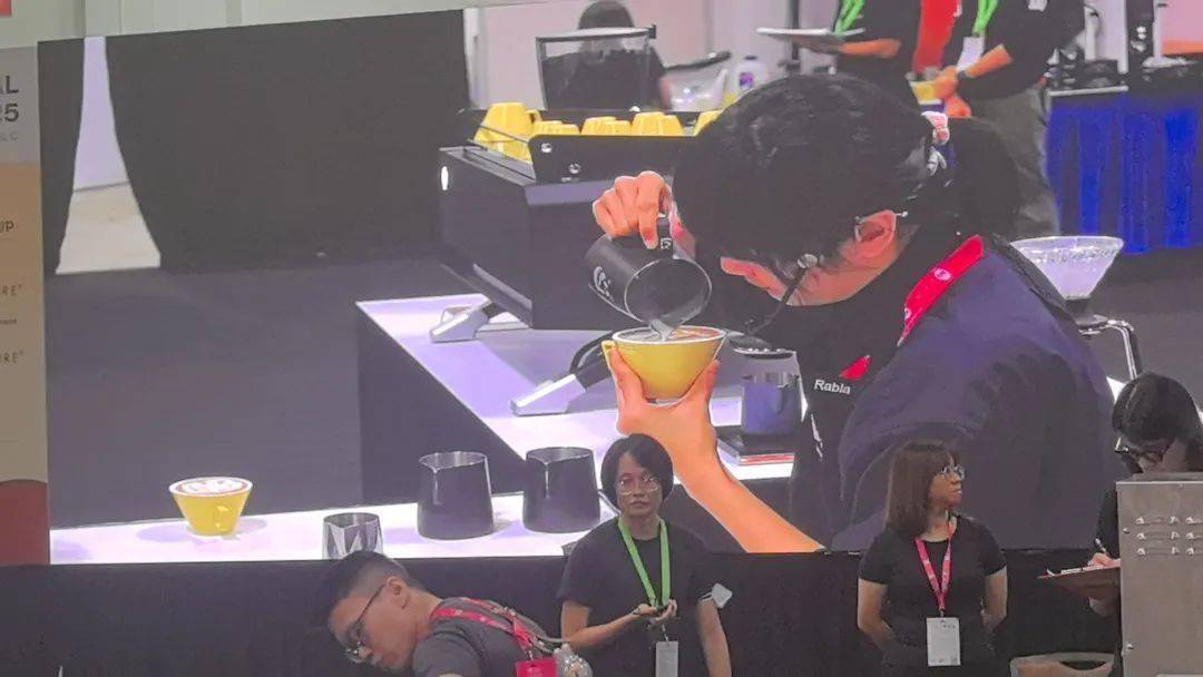 赛事回顾｜新加坡全国咖啡锦标赛（SNCC）比赛指定用机：Tamp;Z品牌飞跃咖啡机闪耀国际舞台，广受好评！