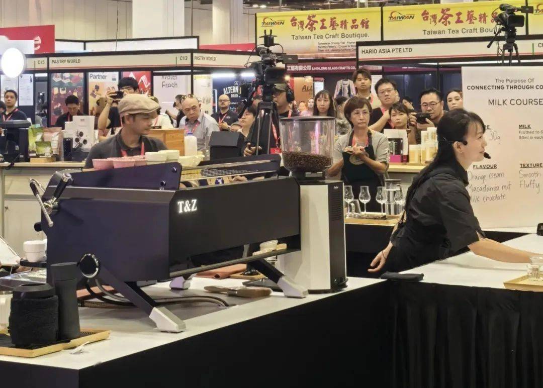 赛事回顾｜新加坡全国咖啡锦标赛（SNCC）比赛指定用机：Tamp;Z品牌飞跃咖啡机闪耀国际舞台，广受好评！
