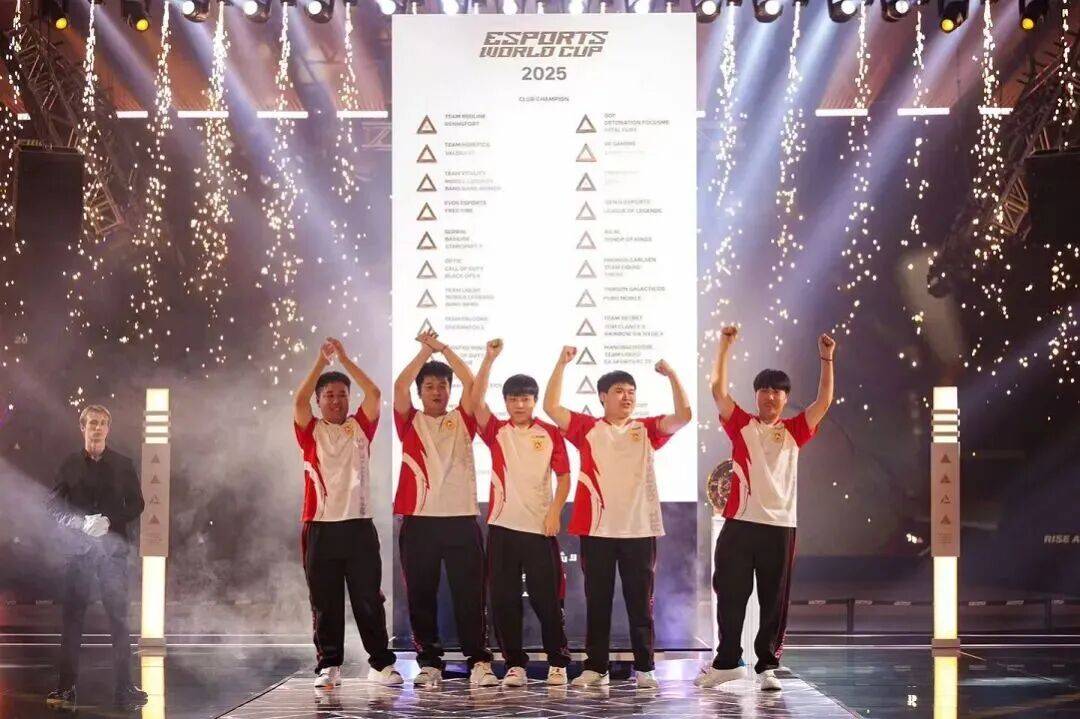 中国电竞聚力生态出海,CF用一届电竞世界杯“造船”远航 | 电竞观察