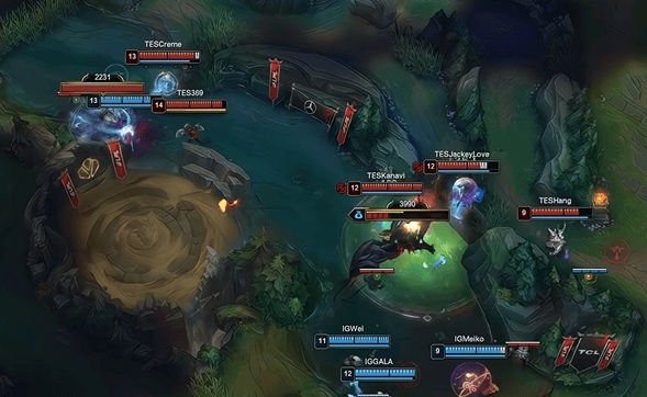 TES IG线下观赛燃炸,这款遊(yóu)戯(xì)同(tóng)盟戰(zhàn)更熱(rè)血