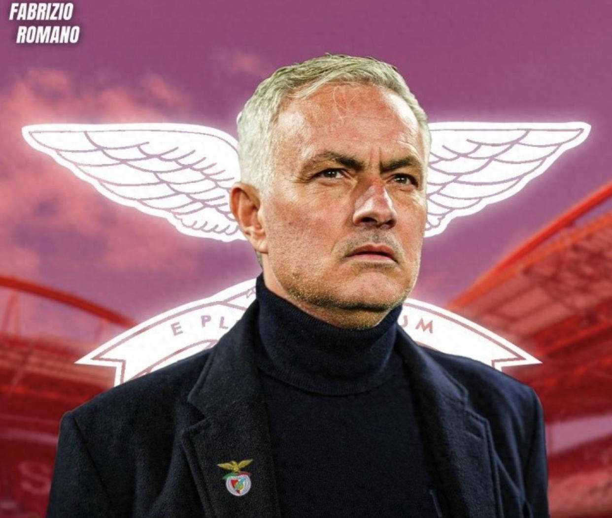 穆里尼奥回归本菲卡，老将奥塔门迪难逃主力沦陷