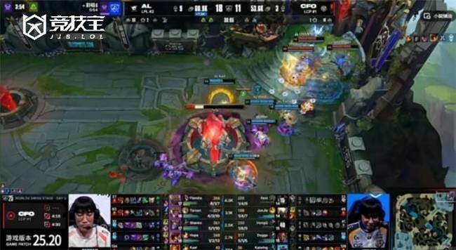 LOL-S15小(xiǎo)组赛：AL逆转CFO，锁定八(bā)强！