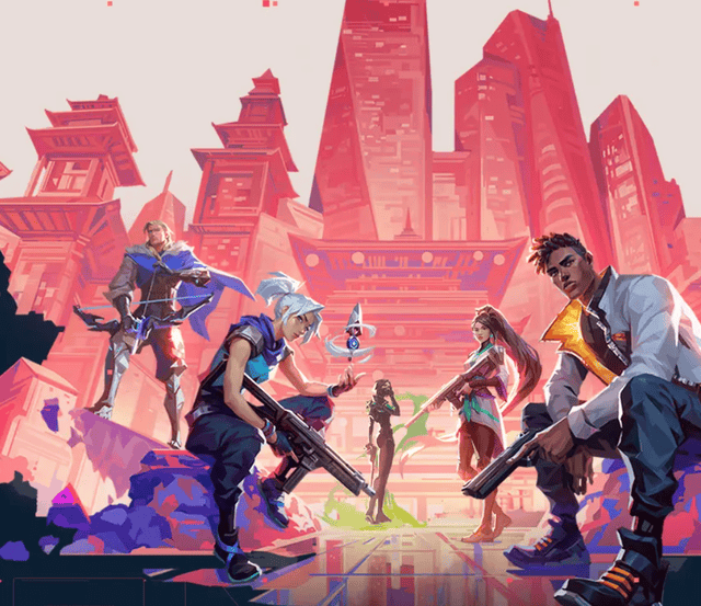 【无畏契约】11.08 版(bǎn)本炸了！盖可废了，骇灵成(chéng)中距離(lí)版(bǎn)本答案