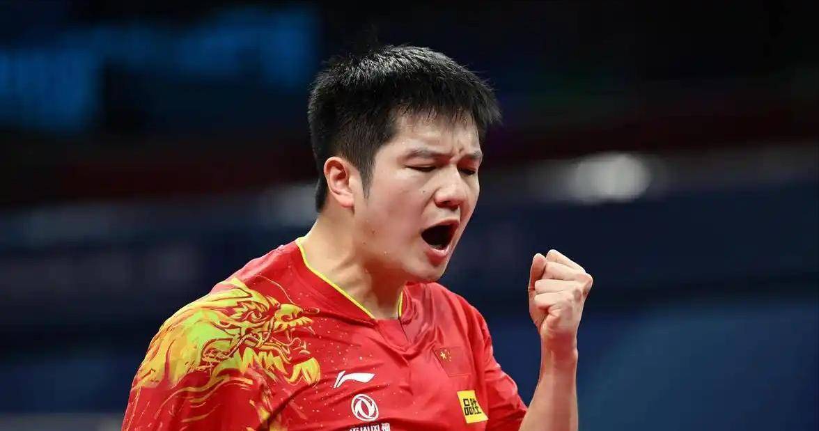 王楚欽(qīn)赛后采访廻(huí)應(yīng)自己的表现