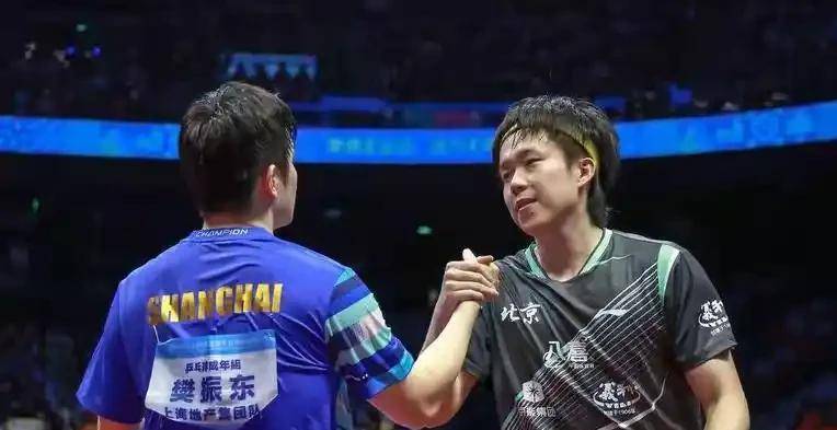 王楚欽(qīn)赛后采访廻(huí)應(yīng)自己的表现