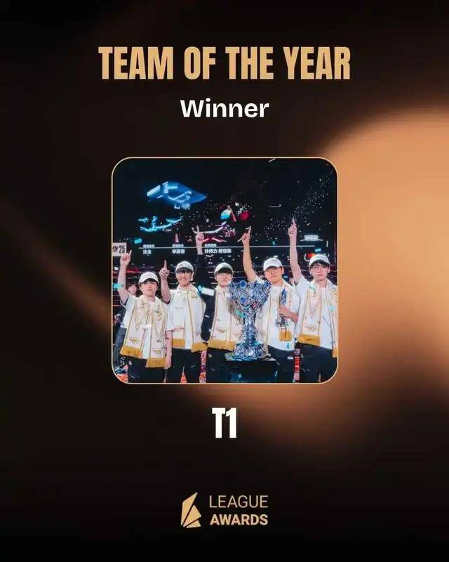 LOL新老交替，Chovy力压Faker拿年度选手(shǒu)，新王登基