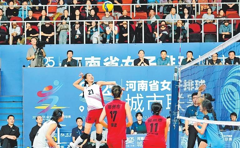 豫排联赛:以“排球热土”育“发展热点”