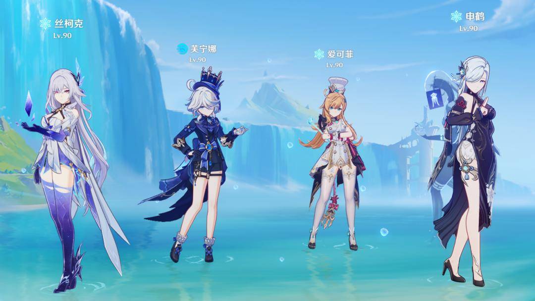 《原神》6.2版本(běn)顶级配(pèi)队Top7盘点：平民战神队、版本(běn)答案一网打尽