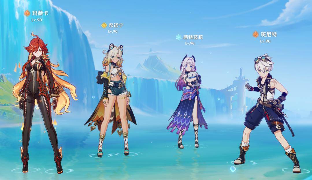 《原神》6.2版本(běn)顶级配(pèi)队Top7盘点：平民战神队、版本(běn)答案一网打尽